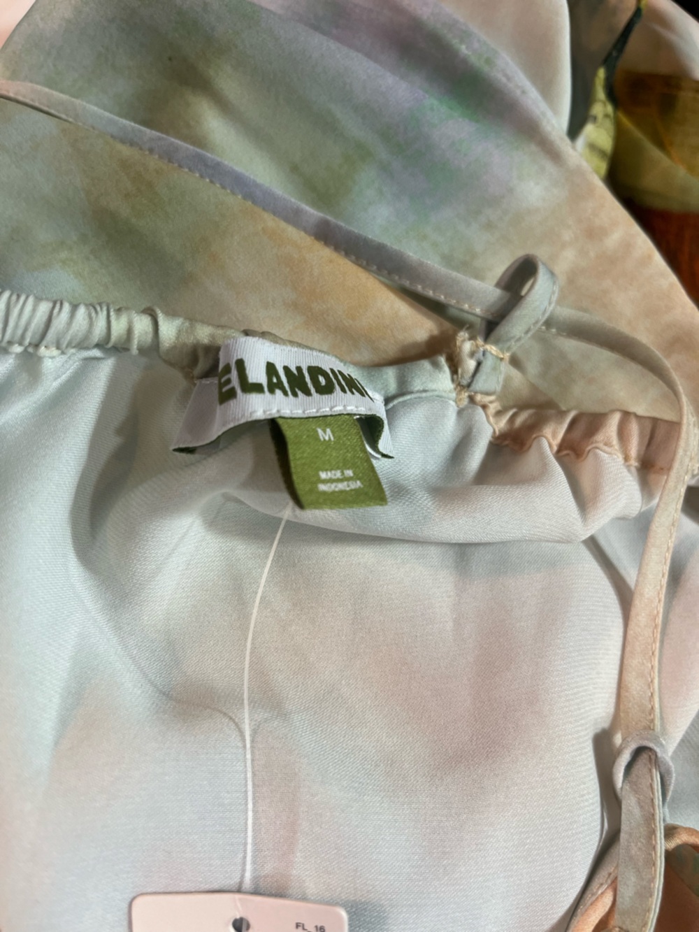 Anthropologie Celandine Sleeveless Scenic Maxi Dress - Picture 8 of 9